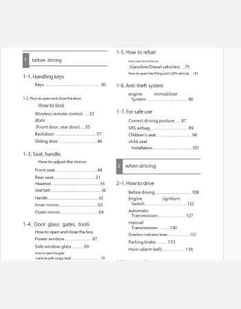 toyota toyoace 2012 2013 2014 2015 owners manual in english